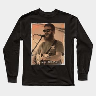 Vintage Oliver Anthony in Concert Long Sleeve T-Shirt